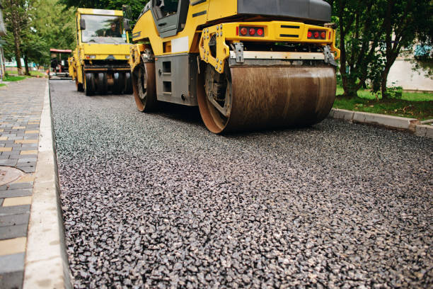 Paver Driveway Replacement in Pine Canyon, CA